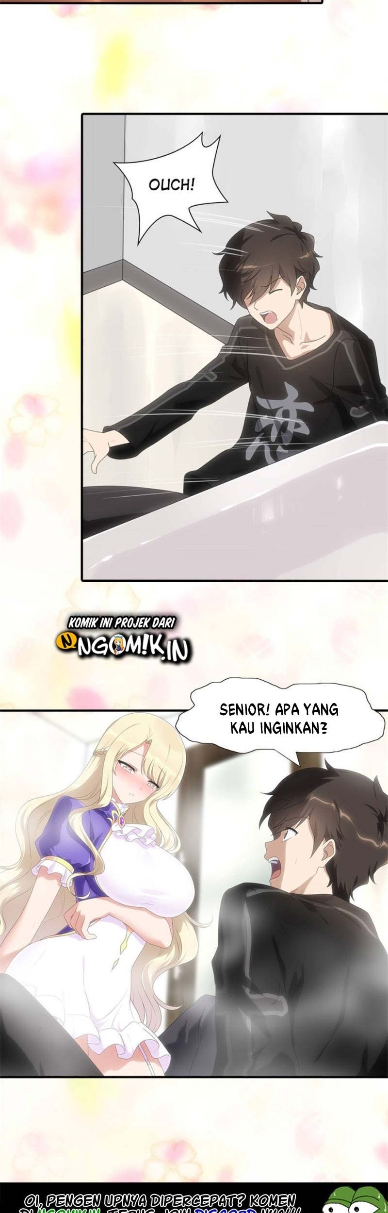 Virus Girlfriend Chapter 108 Gambar 29