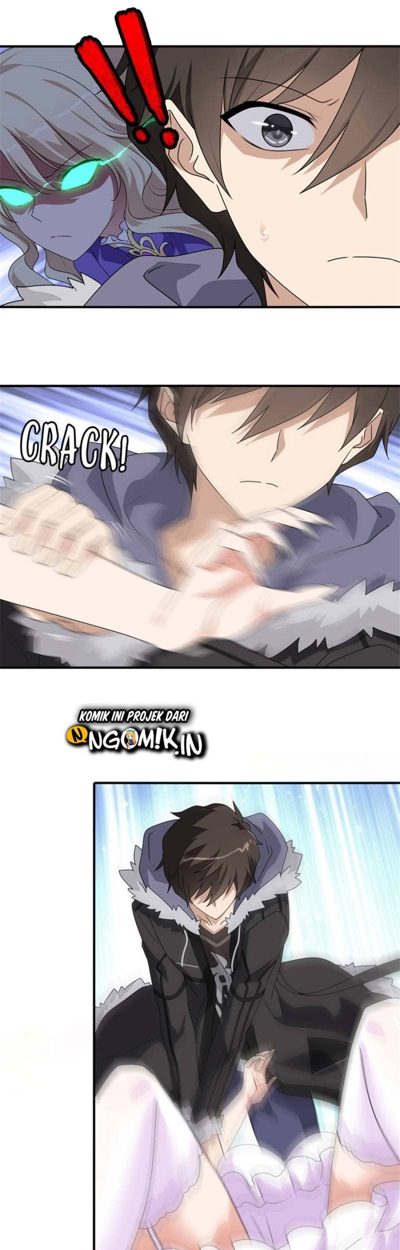 Virus Girlfriend Chapter 108 Gambar 3