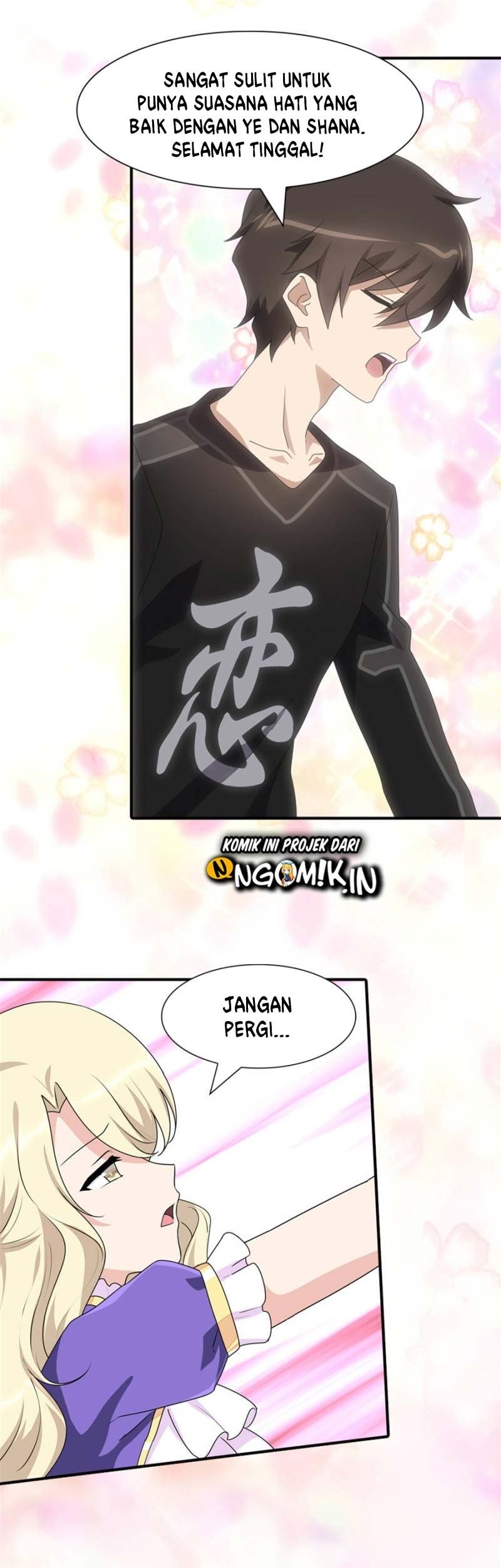 Virus Girlfriend Chapter 109 Gambar 6