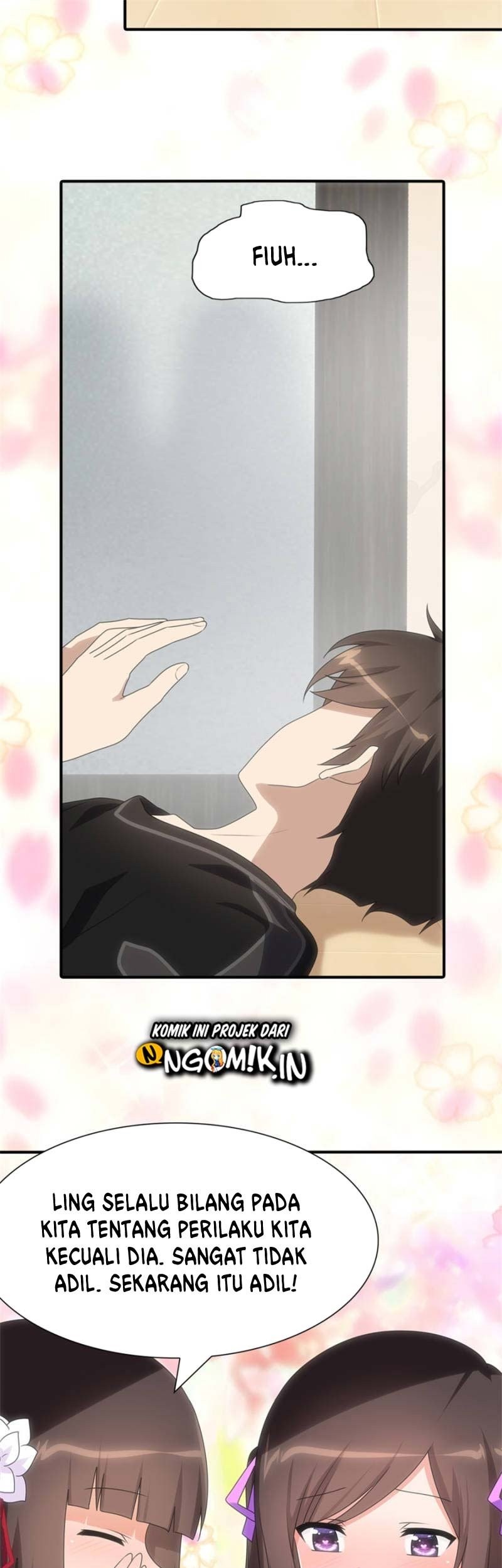 Virus Girlfriend Chapter 109 Gambar 10