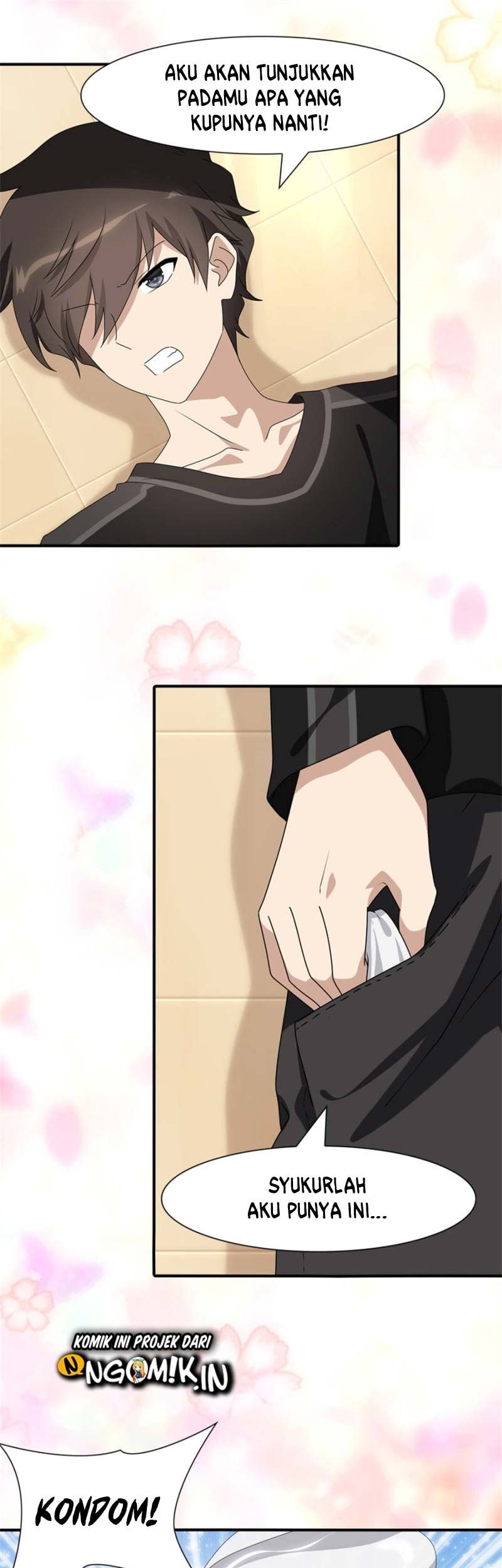 Virus Girlfriend Chapter 109 Gambar 12