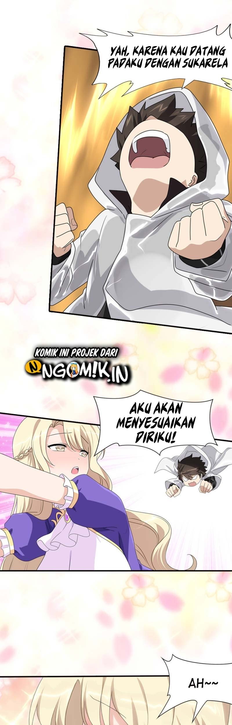 Virus Girlfriend Chapter 109 Gambar 14