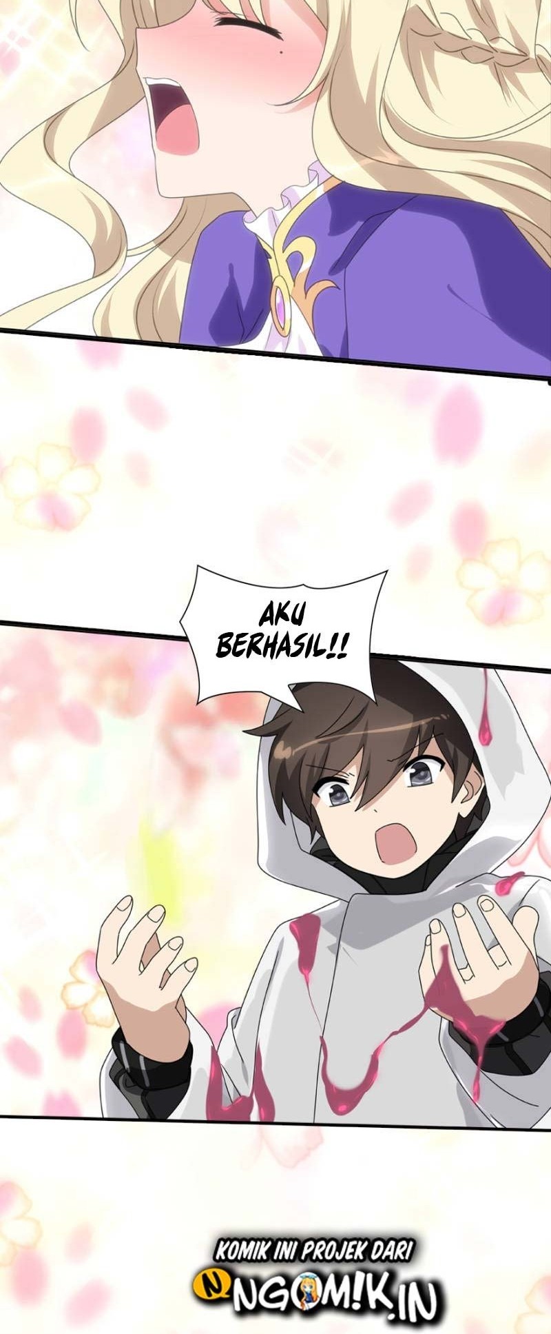 Virus Girlfriend Chapter 109 Gambar 15