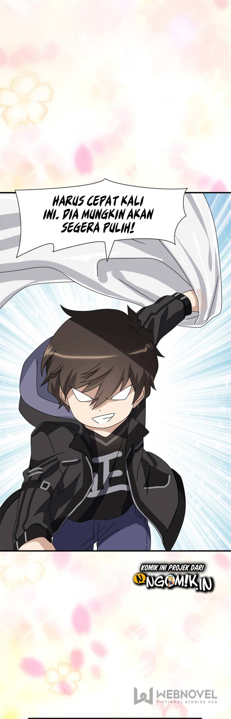 Virus Girlfriend Chapter 109 Gambar 16