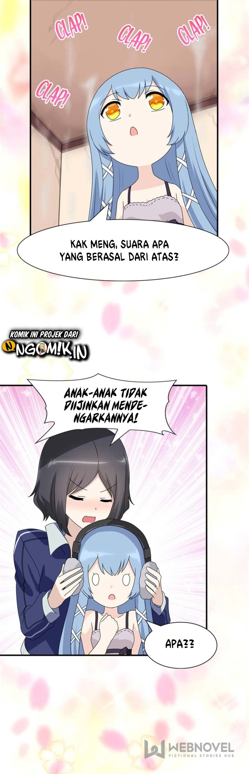 Virus Girlfriend Chapter 109 Gambar 17