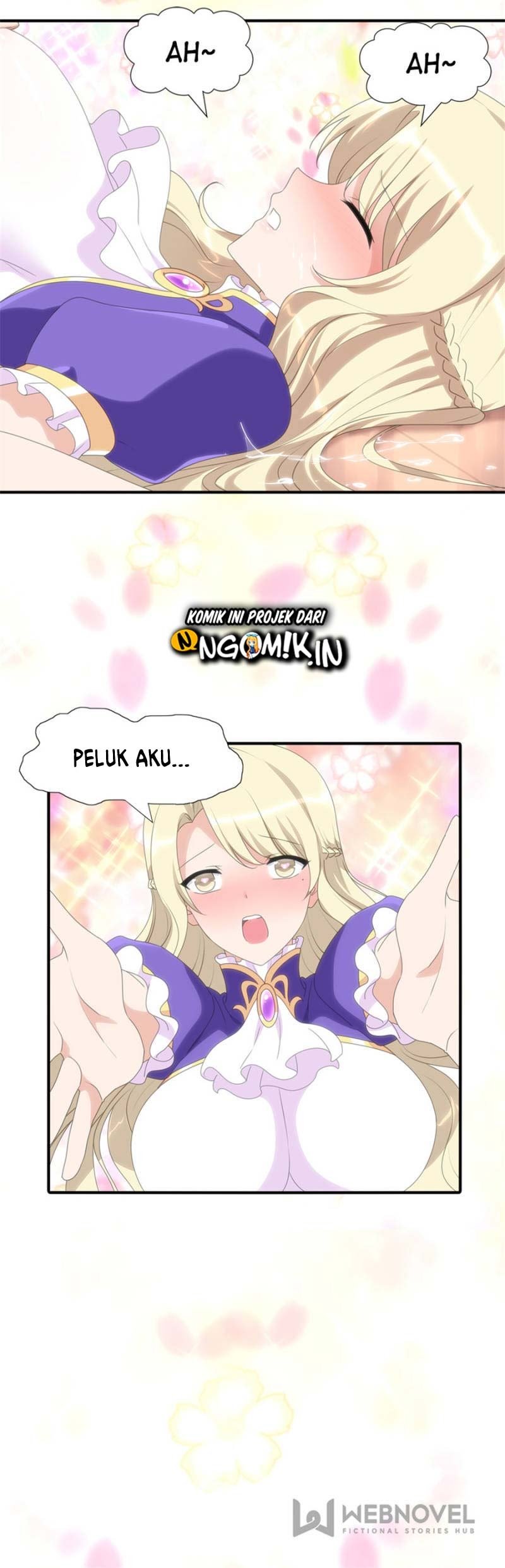 Virus Girlfriend Chapter 109 Gambar 18