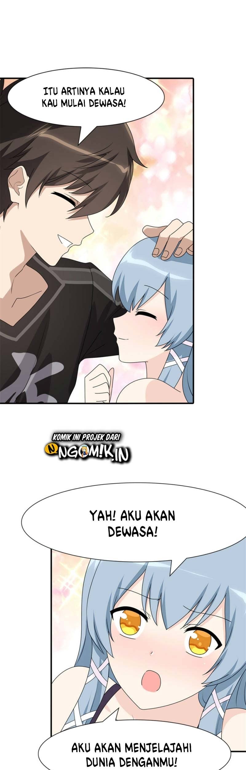 Virus Girlfriend Chapter 109 Gambar 26