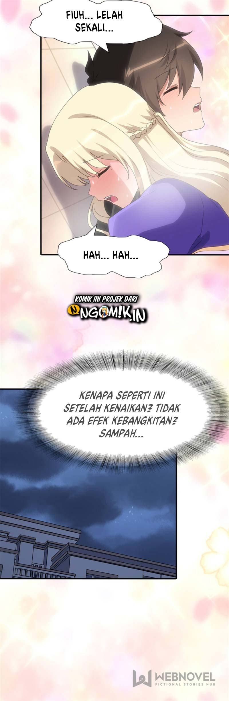 Virus Girlfriend Chapter 109 Gambar 21