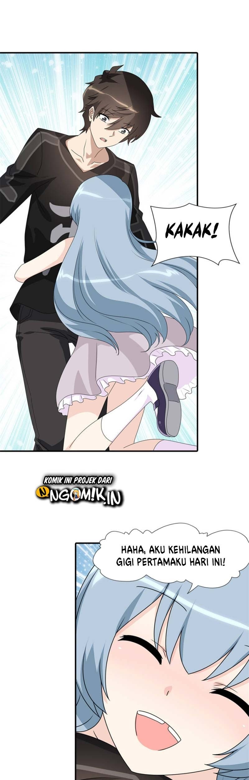 Virus Girlfriend Chapter 109 Gambar 24