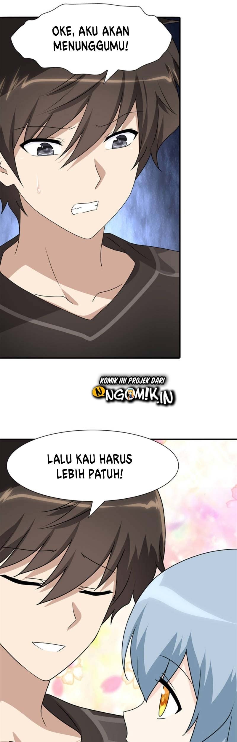 Virus Girlfriend Chapter 109 Gambar 28