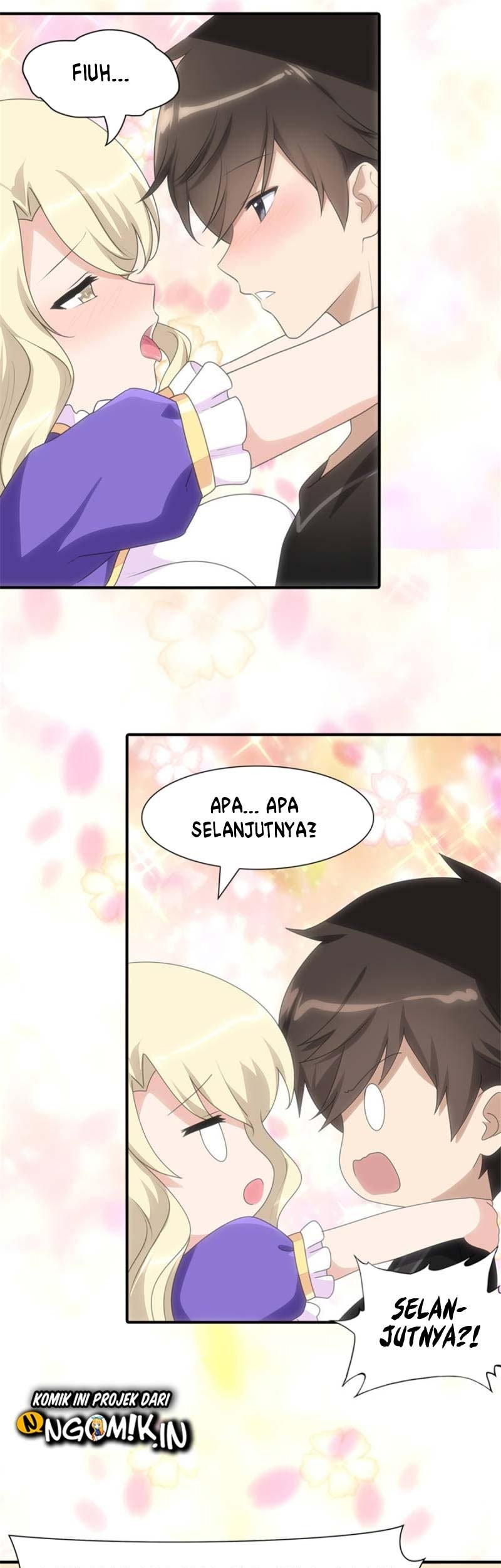 Virus Girlfriend Chapter 109 Gambar 4