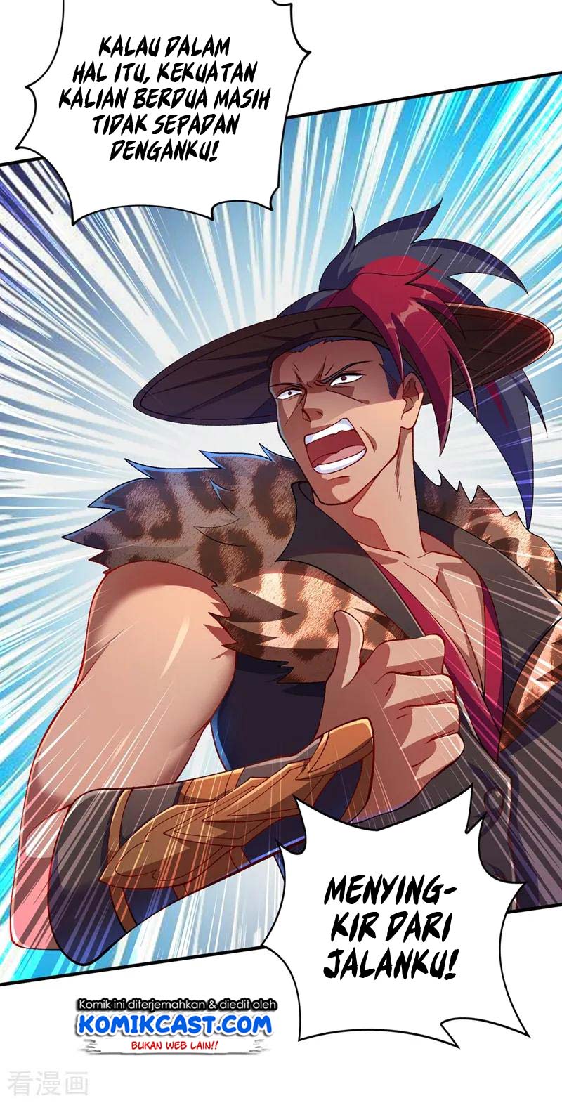 Spirit Sword Sovereign Chapter 334 Gambar 7