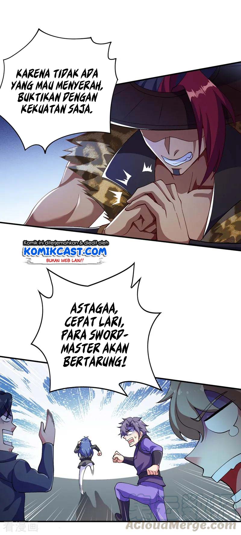 Spirit Sword Sovereign Chapter 334 Gambar 14