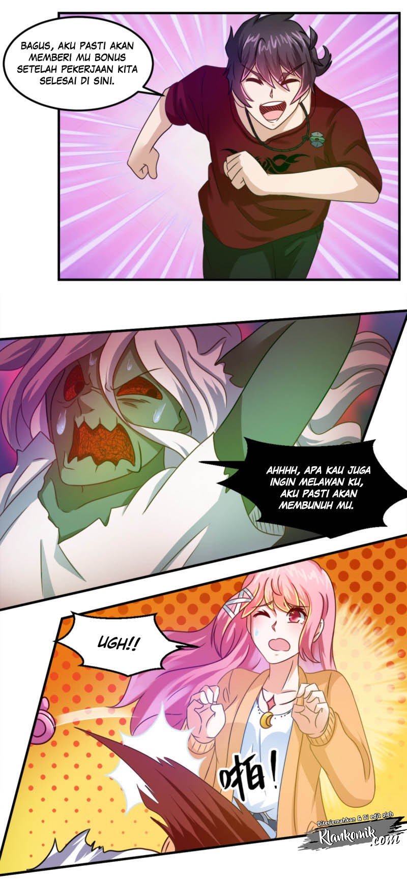 Demon Spirit Shop Chapter 20 Gambar 16