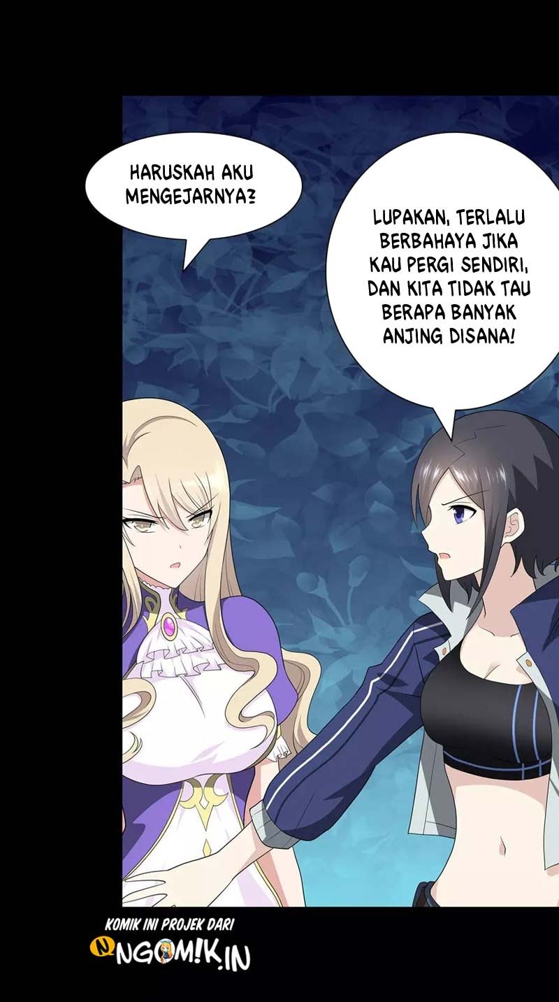 Virus Girlfriend Chapter 111 Gambar 48