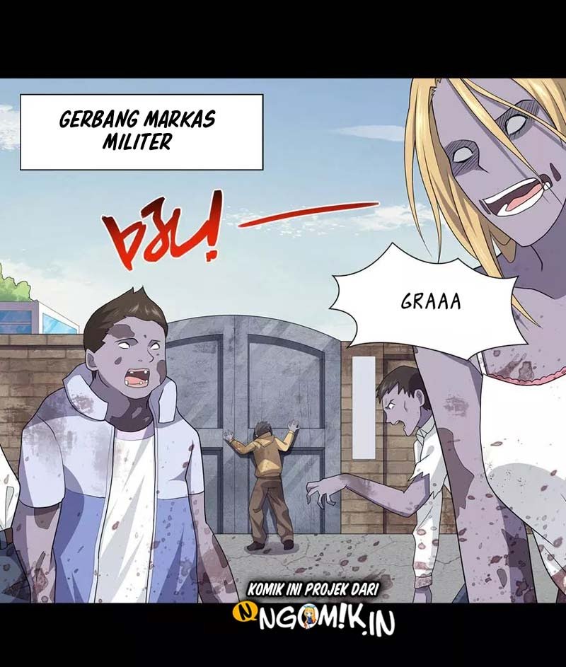 Virus Girlfriend Chapter 111 Gambar 10