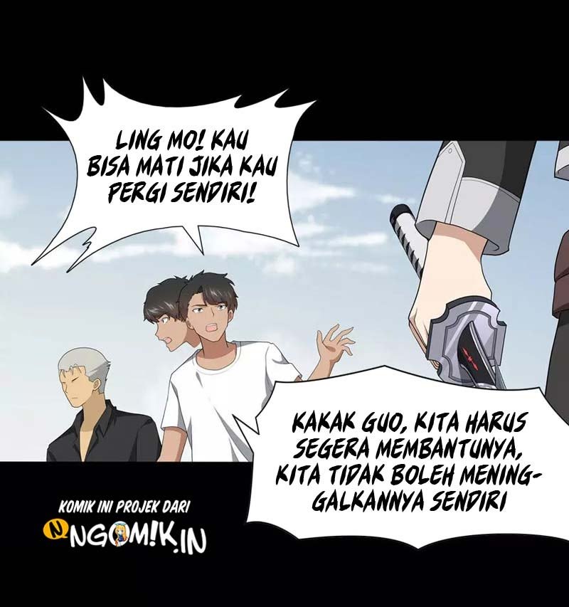 Virus Girlfriend Chapter 111 Gambar 19