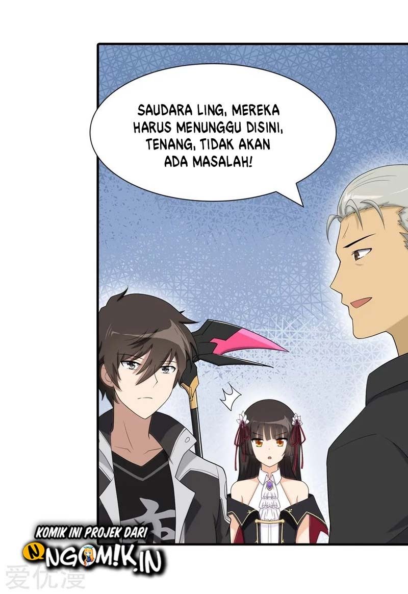 Virus Girlfriend Chapter 110 Gambar 42