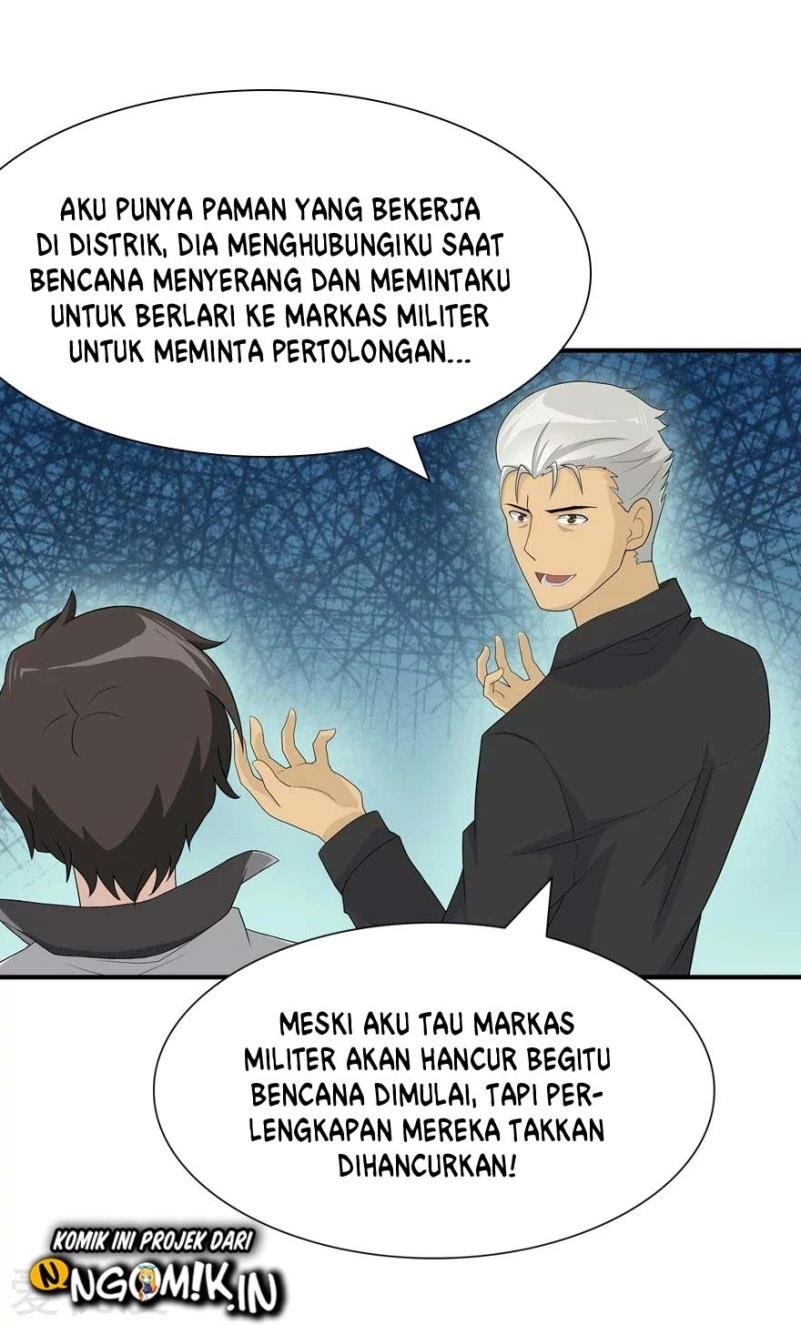 Virus Girlfriend Chapter 110 Gambar 13