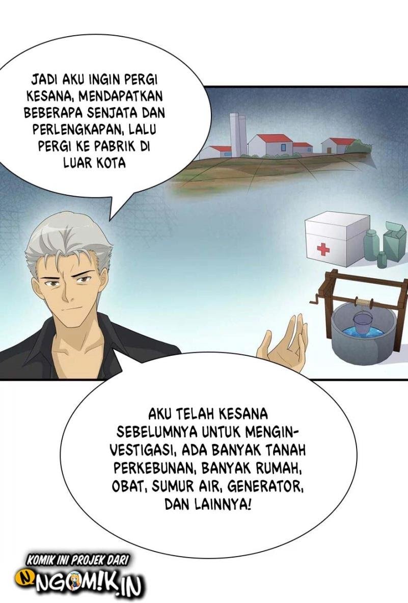 Virus Girlfriend Chapter 110 Gambar 14