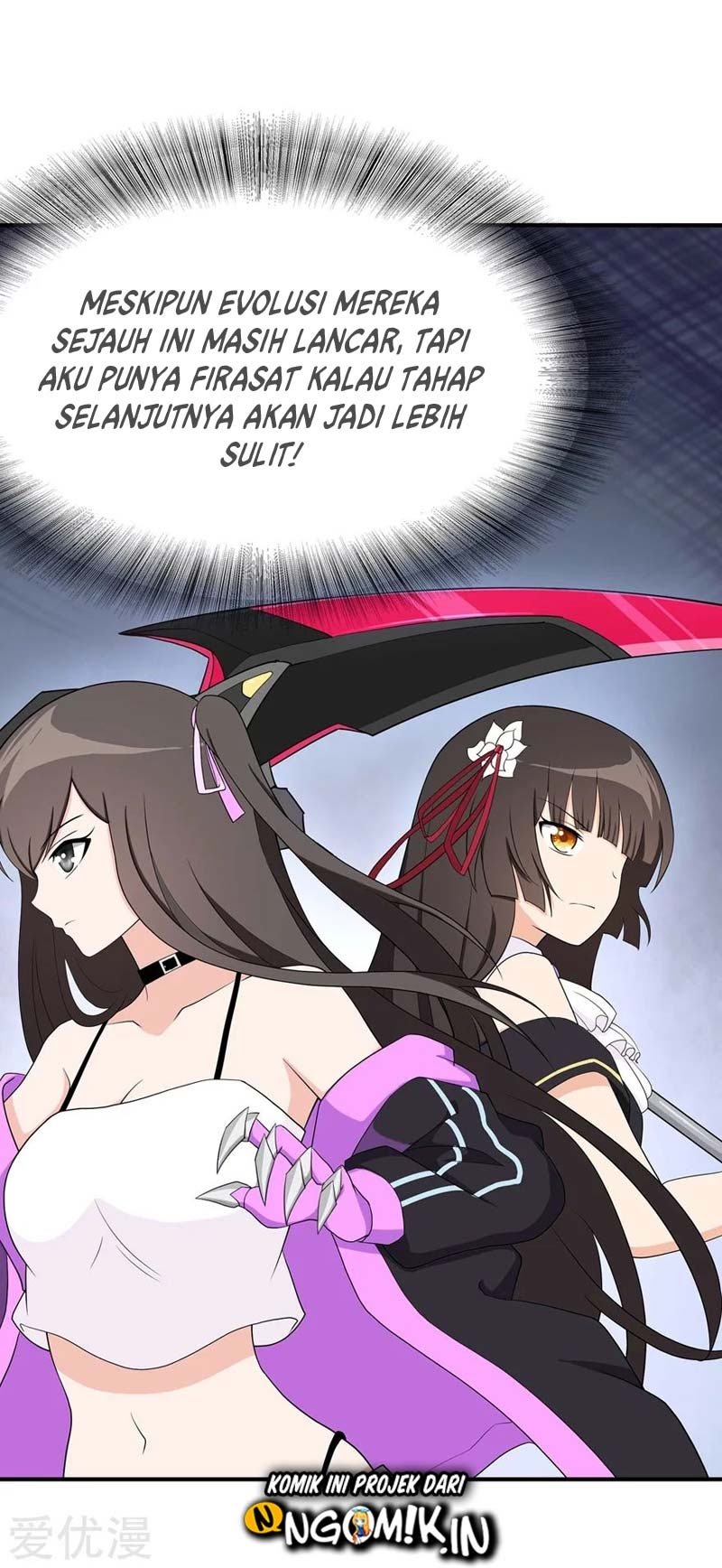 Virus Girlfriend Chapter 110 Gambar 19