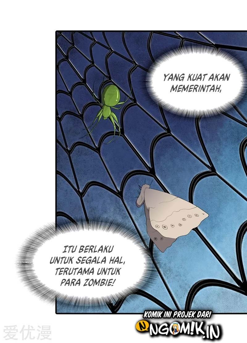 Virus Girlfriend Chapter 110 Gambar 21