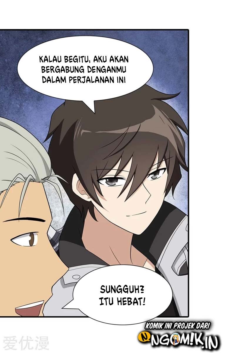 Virus Girlfriend Chapter 110 Gambar 24