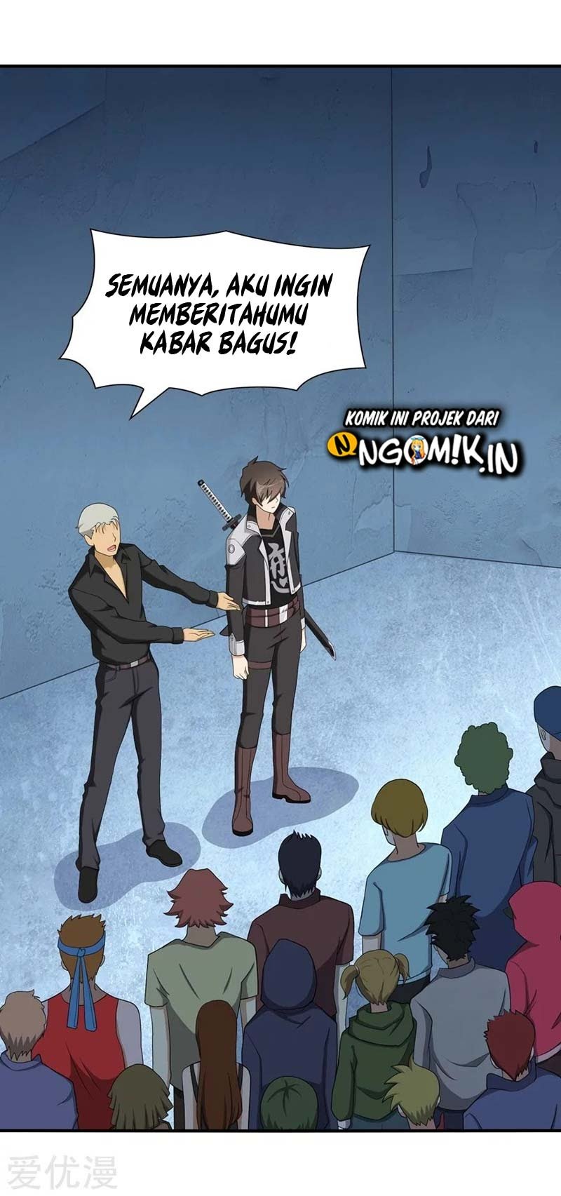 Virus Girlfriend Chapter 110 Gambar 25