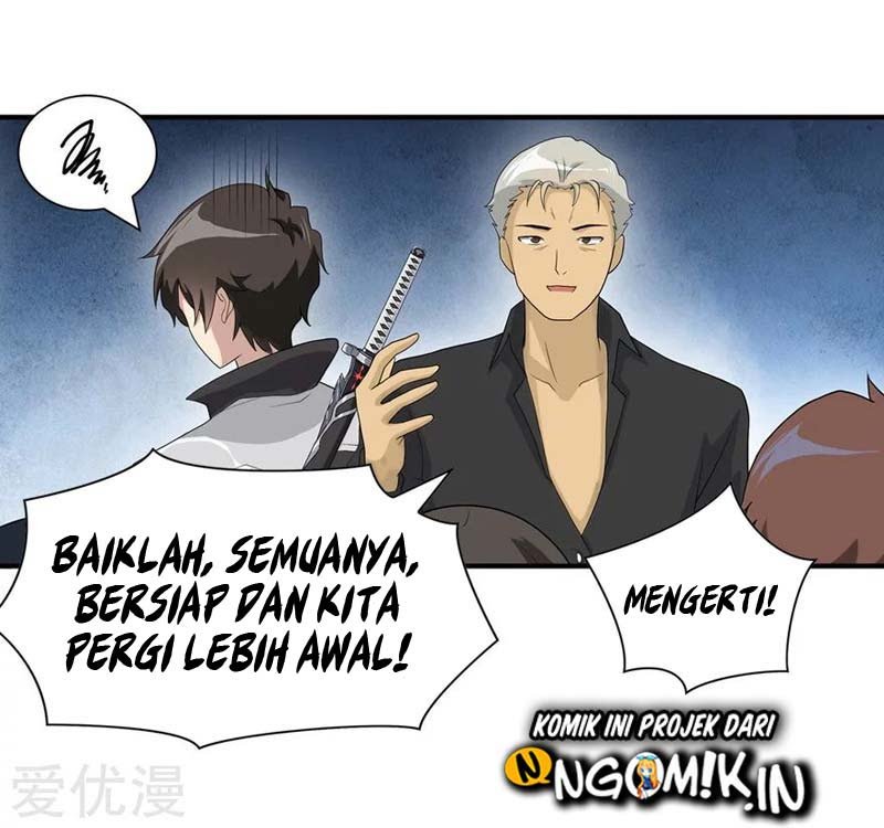 Virus Girlfriend Chapter 110 Gambar 34