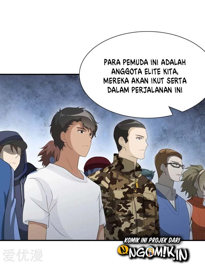 Virus Girlfriend Chapter 110 Gambar 36