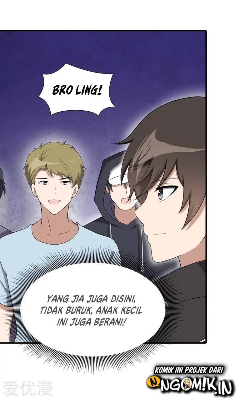 Virus Girlfriend Chapter 110 Gambar 37