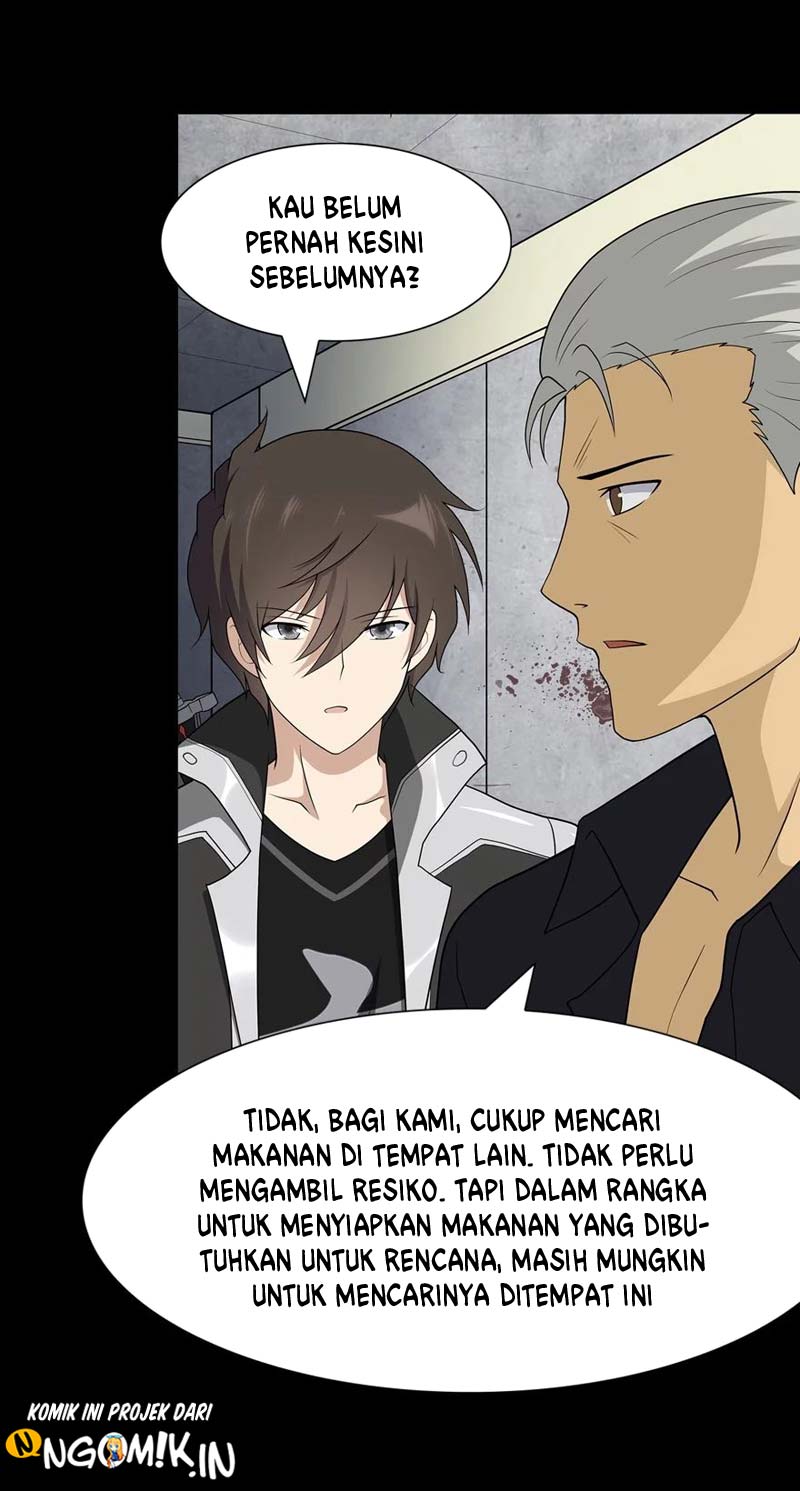 Virus Girlfriend Chapter 114 Gambar 41