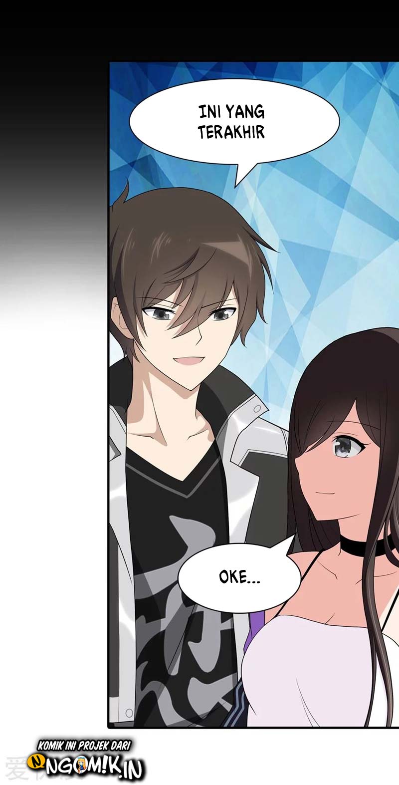 Virus Girlfriend Chapter 114 Gambar 25