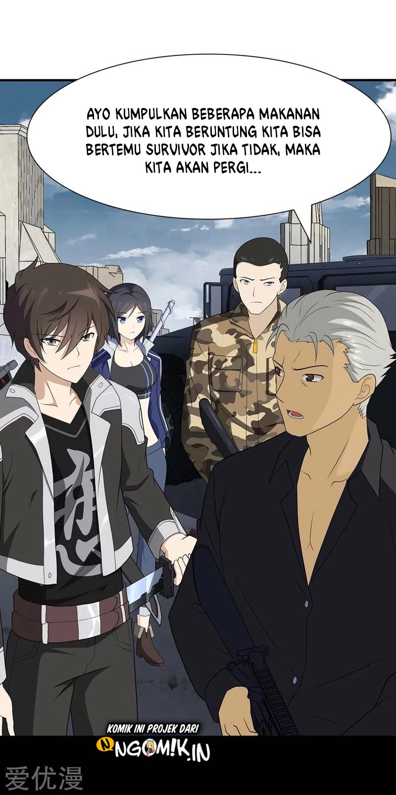 Virus Girlfriend Chapter 114 Gambar 29