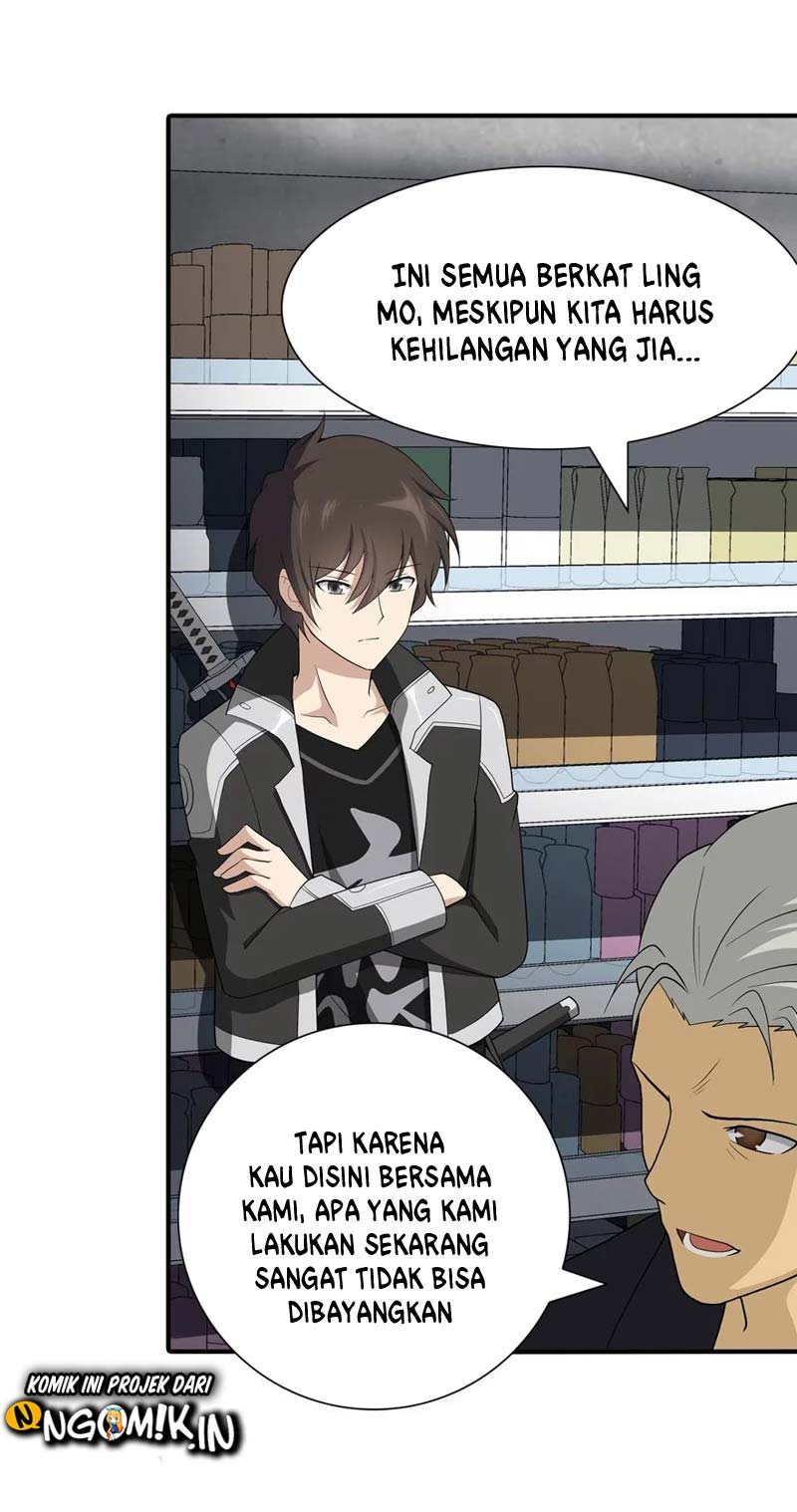 Virus Girlfriend Chapter 114 Gambar 33