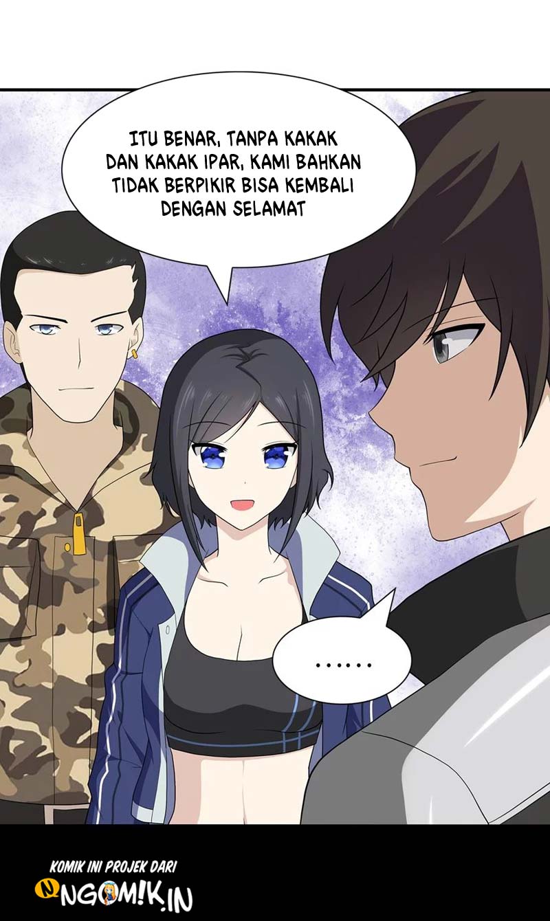 Virus Girlfriend Chapter 114 Gambar 34