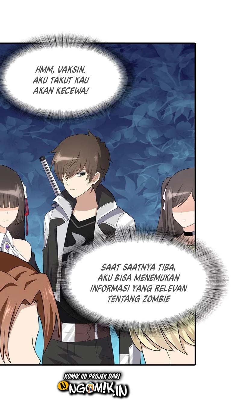 Virus Girlfriend Chapter 116 Gambar 41