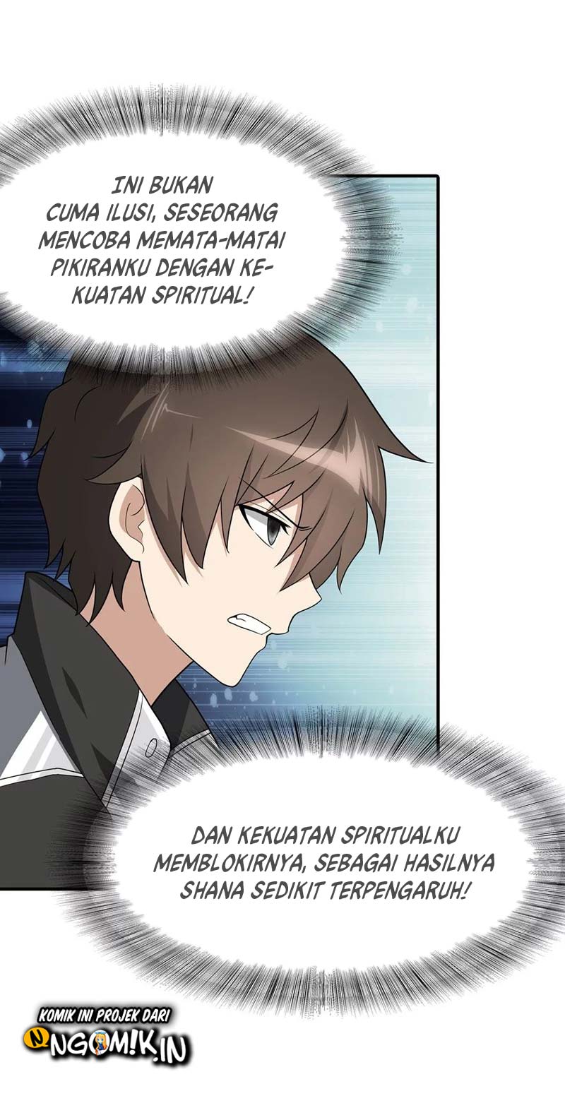 Virus Girlfriend Chapter 116 Gambar 46