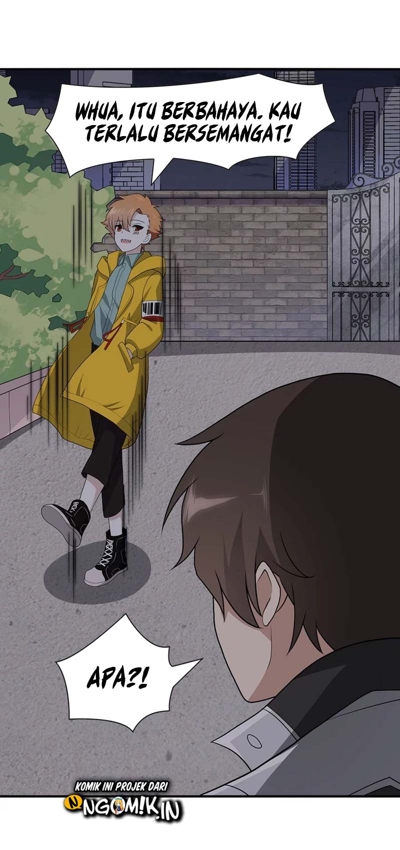 Virus Girlfriend Chapter 116 Gambar 54