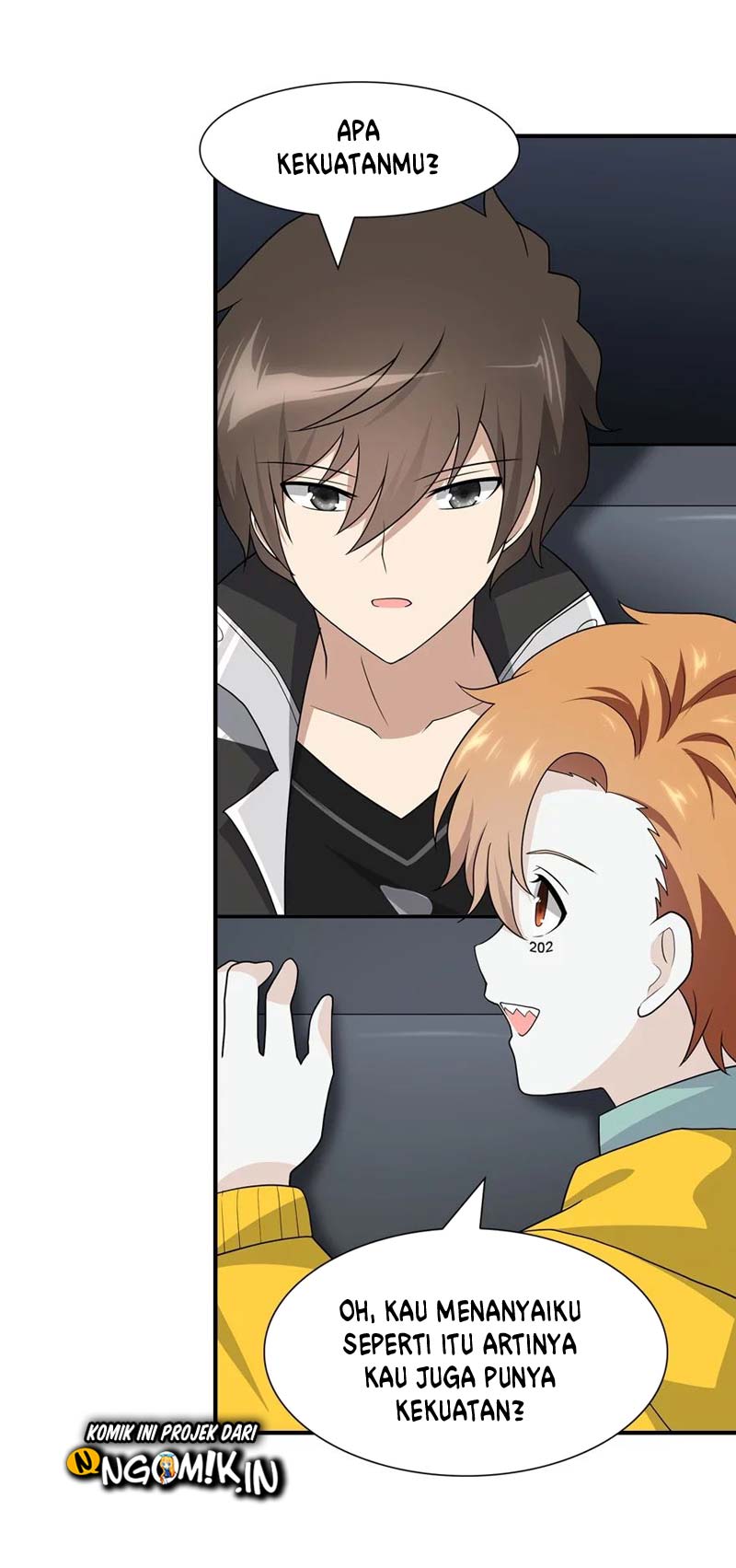 Virus Girlfriend Chapter 116 Gambar 8