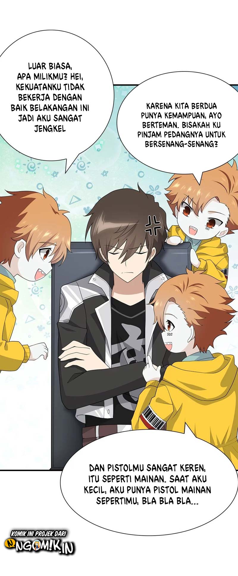 Virus Girlfriend Chapter 116 Gambar 9