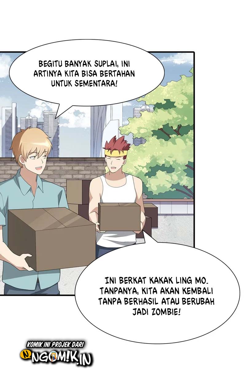 Virus Girlfriend Chapter 116 Gambar 14