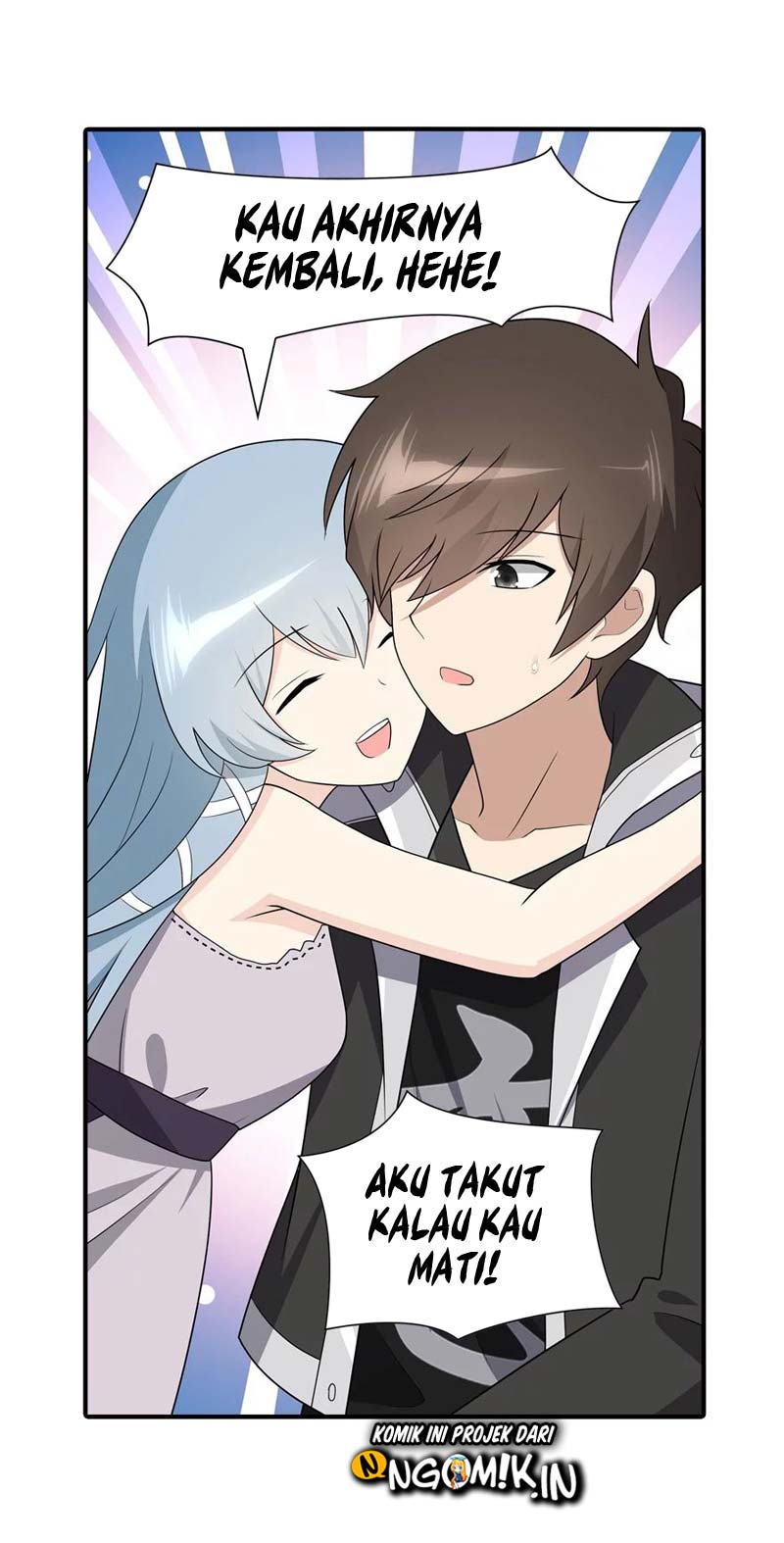 Virus Girlfriend Chapter 116 Gambar 16