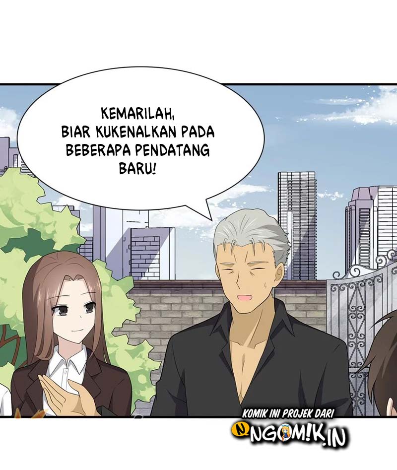 Virus Girlfriend Chapter 116 Gambar 27