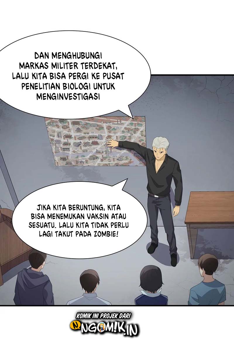 Virus Girlfriend Chapter 116 Gambar 39