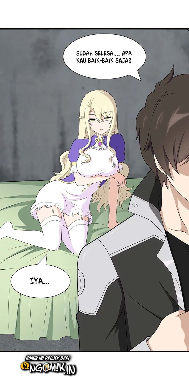 Virus Girlfriend Chapter 117 Gambar 46