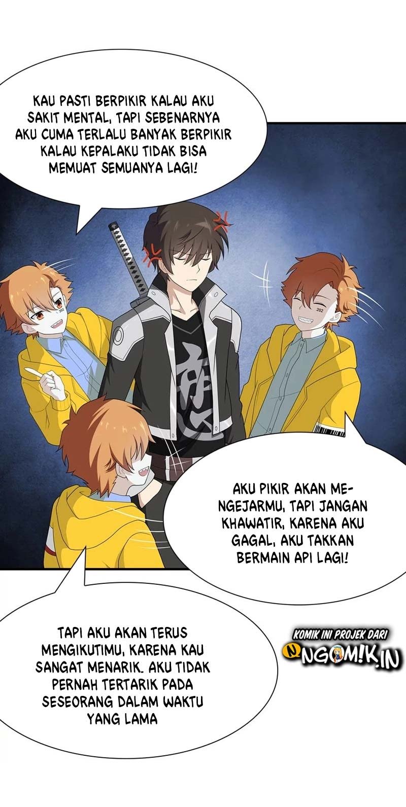 Virus Girlfriend Chapter 117 Gambar 11