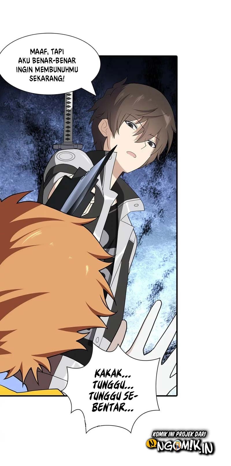 Virus Girlfriend Chapter 117 Gambar 14