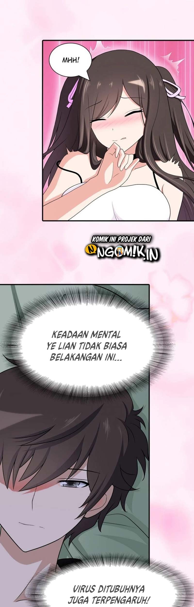 Virus Girlfriend Chapter 117 Gambar 24