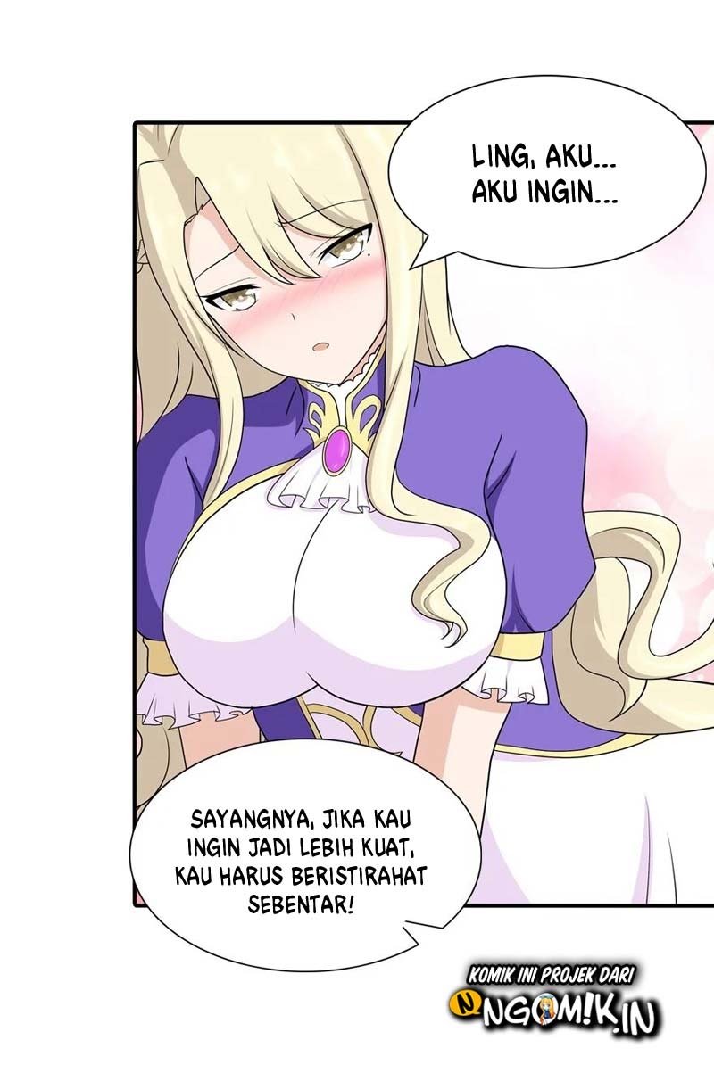 Virus Girlfriend Chapter 117 Gambar 29